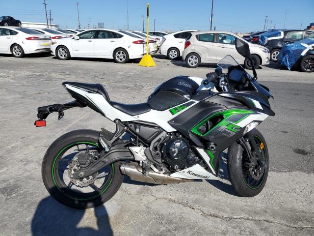  Salvage Kawasaki Ex650 N