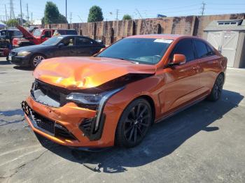  Salvage Cadillac CT4