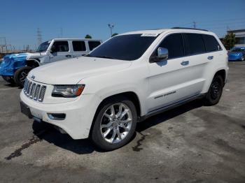  Salvage Jeep Grand Cherokee