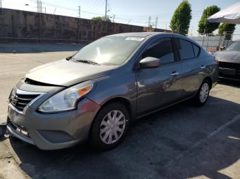  Salvage Nissan Versa