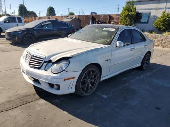  Salvage Mercedes-Benz E-Class
