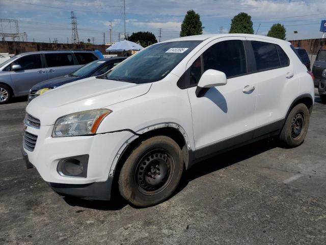  Salvage Chevrolet Trax