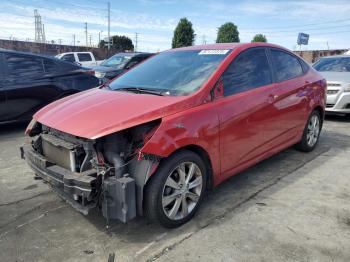  Salvage Hyundai ACCENT