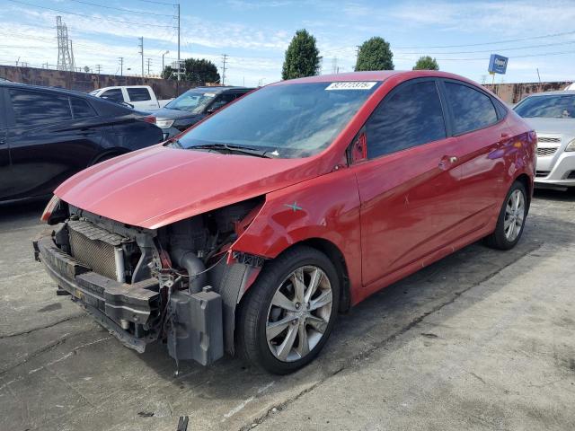 Salvage Hyundai ACCENT
