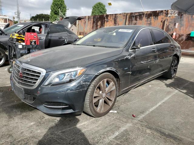  Salvage Mercedes-Benz S-Class