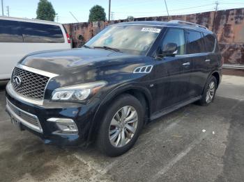  Salvage INFINITI Qx