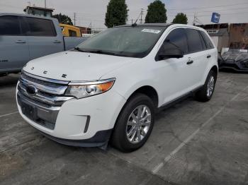  Salvage Ford Edge