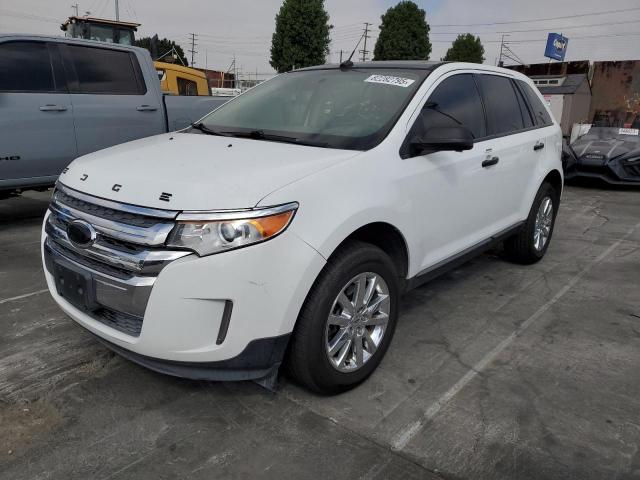  Salvage Ford Edge