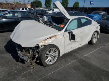  Salvage Lexus Is