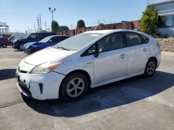  Salvage Toyota Prius