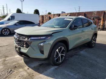  Salvage Chevrolet Trax