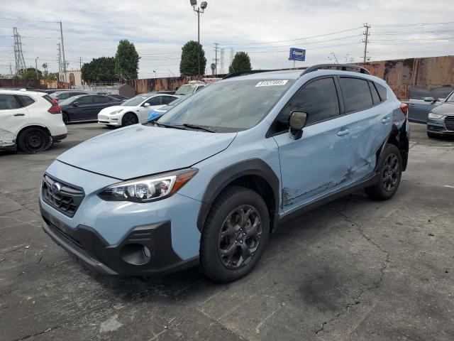  Salvage Subaru Crosstrek