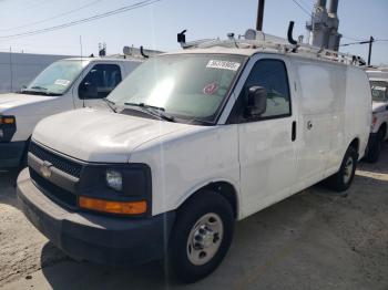  Salvage Chevrolet Express