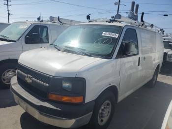  Salvage Chevrolet Express