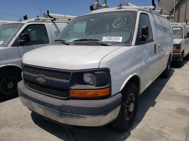  Salvage Chevrolet Express