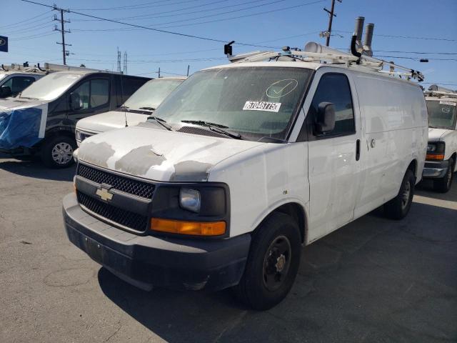  Salvage Chevrolet Express