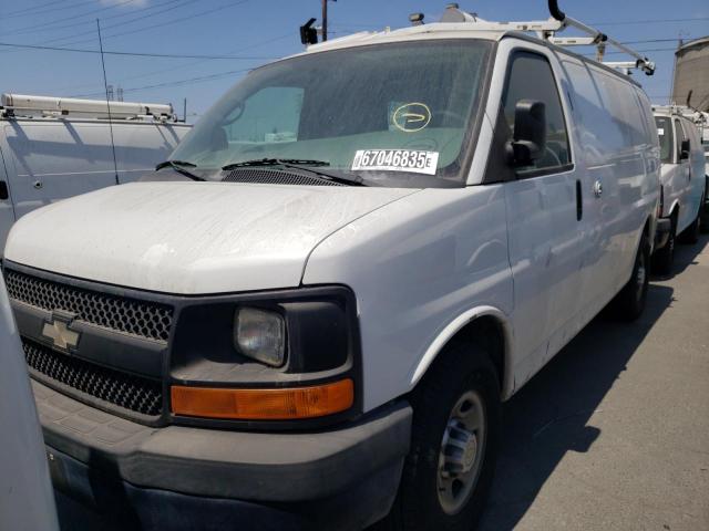  Salvage Chevrolet Express