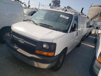  Salvage Chevrolet Express