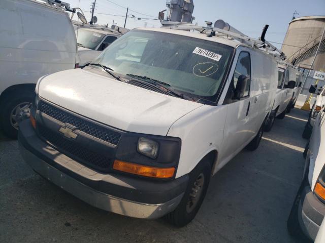  Salvage Chevrolet Express