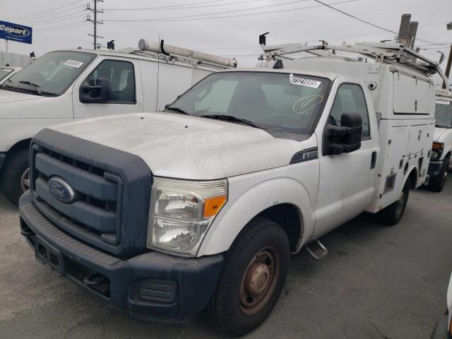  Salvage Ford F-350