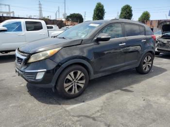  Salvage Kia Sportage