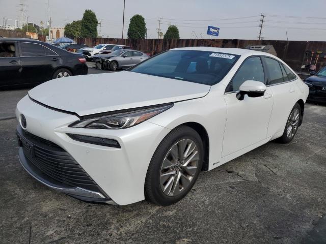  Salvage Toyota Mirai