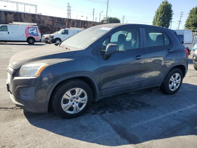  Salvage Chevrolet Trax