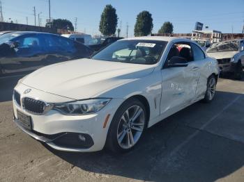  Salvage BMW 4 Series