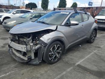  Salvage Toyota C-HR