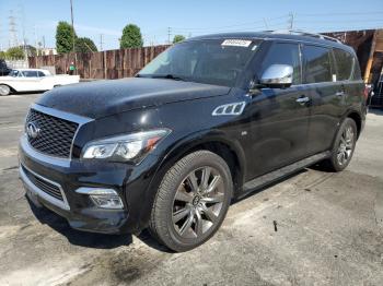  Salvage INFINITI Qx