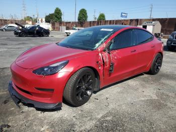  Salvage Tesla Model 3