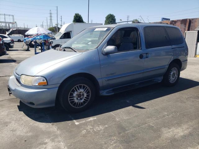  Salvage Nissan Quest
