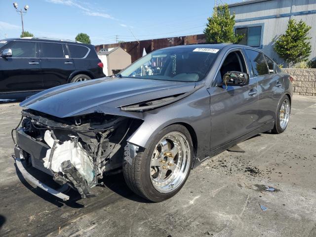  Salvage INFINITI Q50