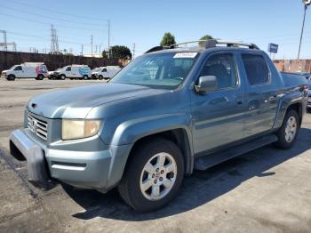  Salvage Honda Ridgeline