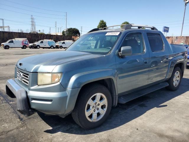  Salvage Honda Ridgeline