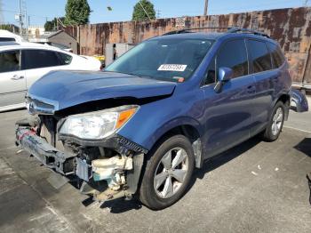  Salvage Subaru Forester