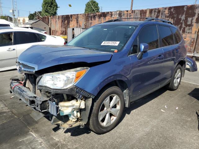  Salvage Subaru Forester