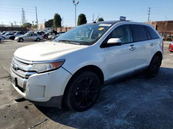  Salvage Ford Edge