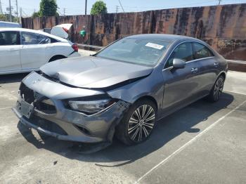  Salvage Mercedes-Benz Cla-class