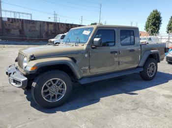  Salvage Jeep Gladiator