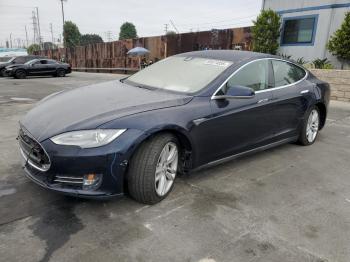  Salvage Tesla Model S
