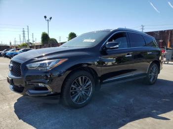  Salvage INFINITI Qx