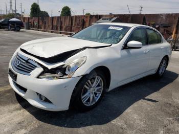  Salvage INFINITI G37