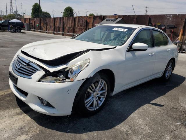  Salvage INFINITI G37