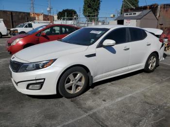  Salvage Kia Optima