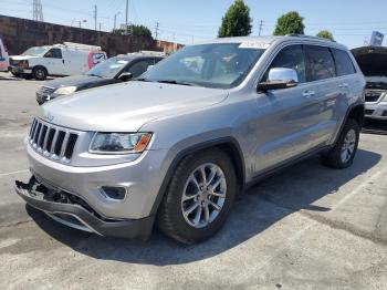  Salvage Jeep Grand Cherokee