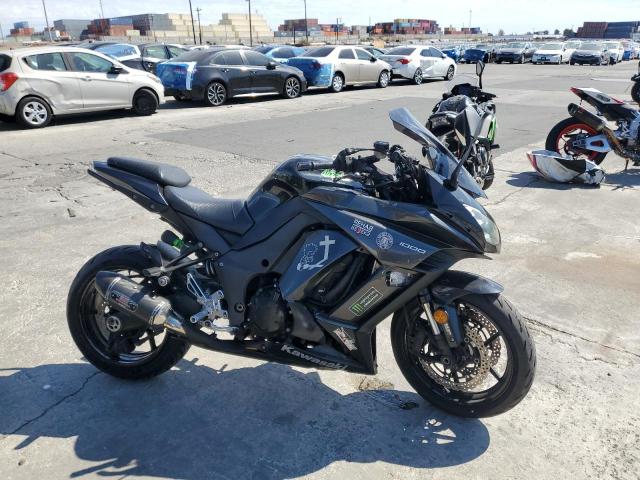  Salvage Kawasaki Zx1000 M