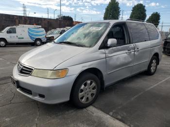  Salvage Honda Odyssey
