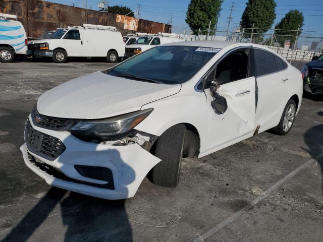  Salvage Chevrolet Cruze