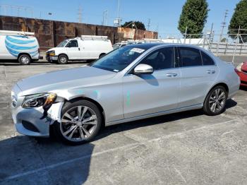  Salvage Mercedes-Benz C-Class